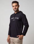 LS T-SHIRT HOODIE
