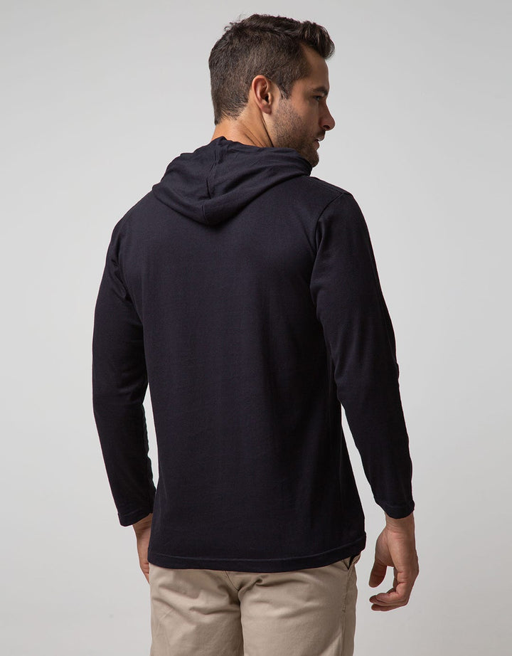 LS T-SHIRT HOODIE