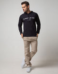 LS T-SHIRT HOODIE