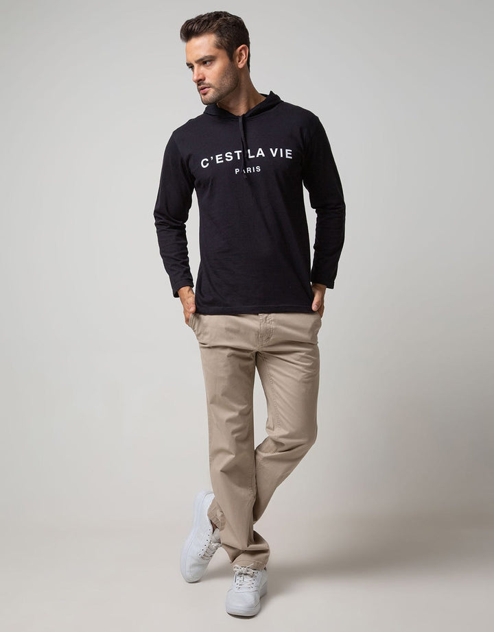 LS T-SHIRT HOODIE