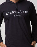 LS T-SHIRT HOODIE