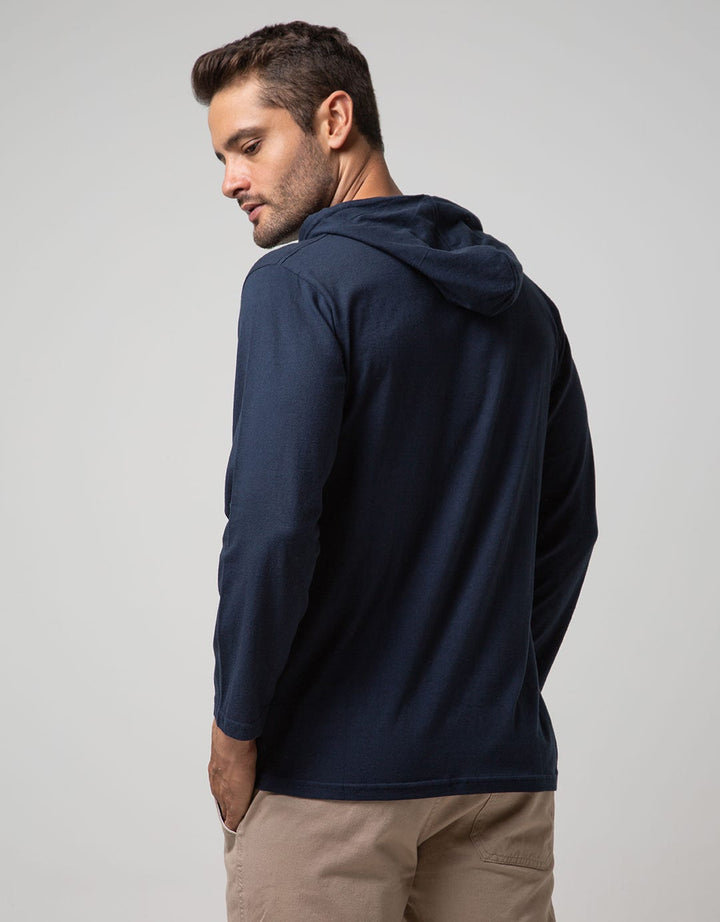LS T-SHIRT HOODIE