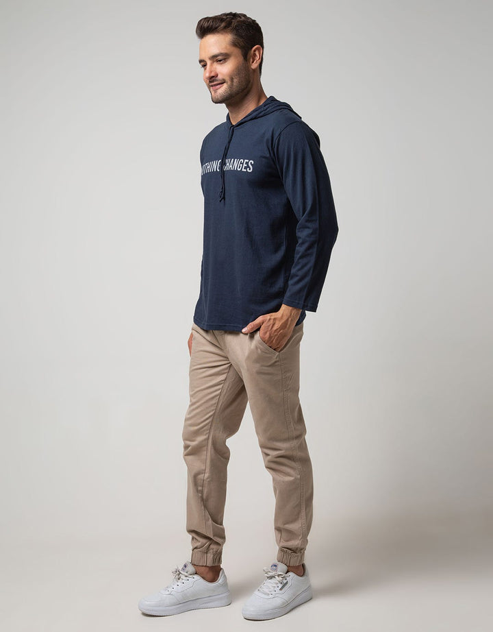 LS T-SHIRT HOODIE