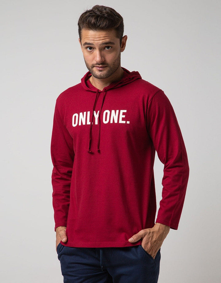 LS T-SHIRT HOODIE