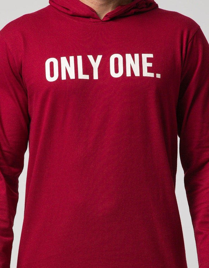 LS T-SHIRT HOODIE