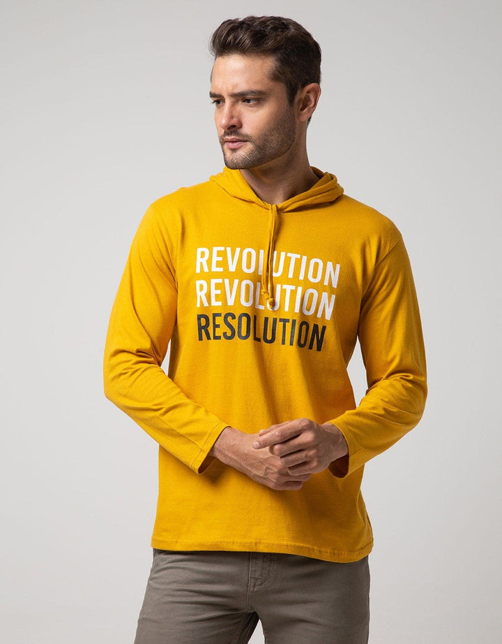 LS T-SHIRT HOODIE