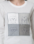 SWEATSHIRT CAT