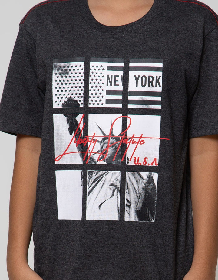 SS T-SHIRT KI NEW YO