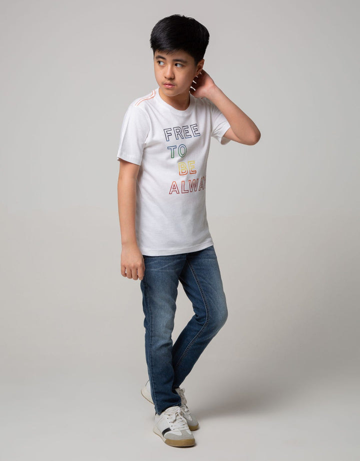 SS T-SHIRT KI WORDIN