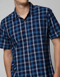 Nevada Short Sleeve Shirt Check Bio Wash