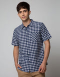 Nevada Short Sleeve Shirt Medium Check