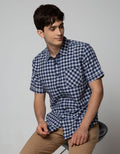 Nevada Short Sleeve Shirt Medium Check