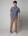 Nevada Short Sleeve Shirt Medium Check