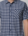 Nevada Short Sleeve Shirt Medium Check