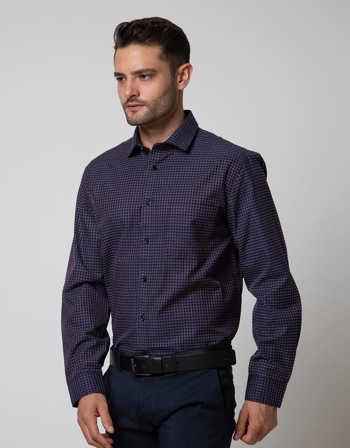 LS SHIRT TEXTURE