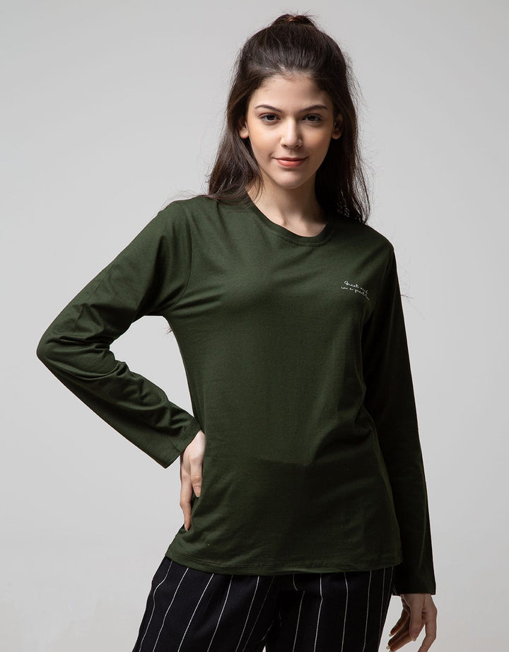 LS T-SHIRT COTTON