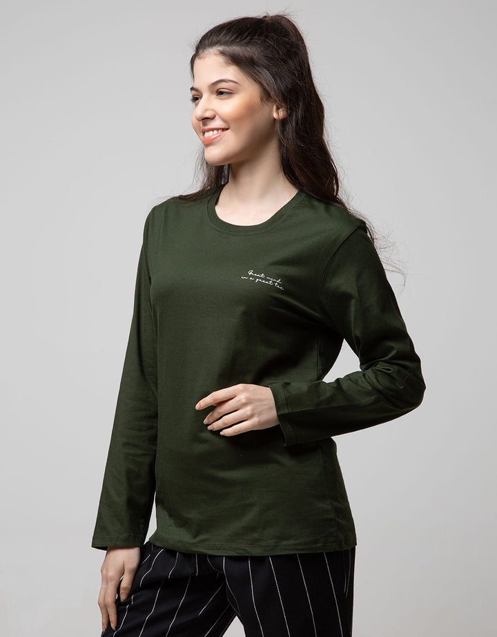 LS T-SHIRT COTTON