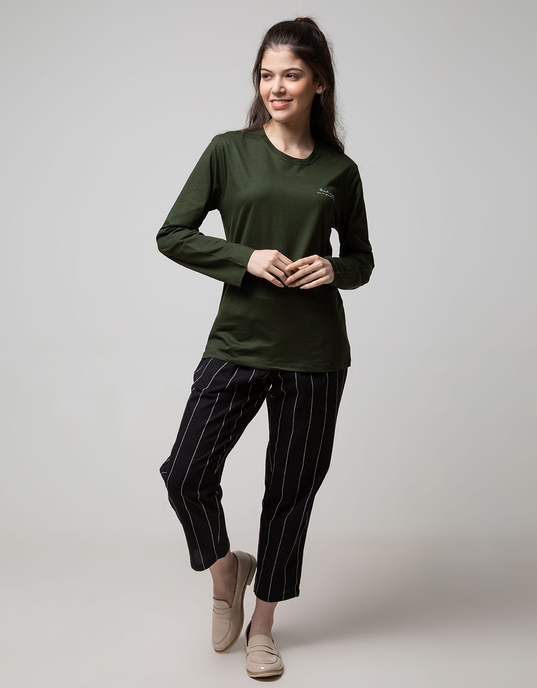 LS T-SHIRT COTTON