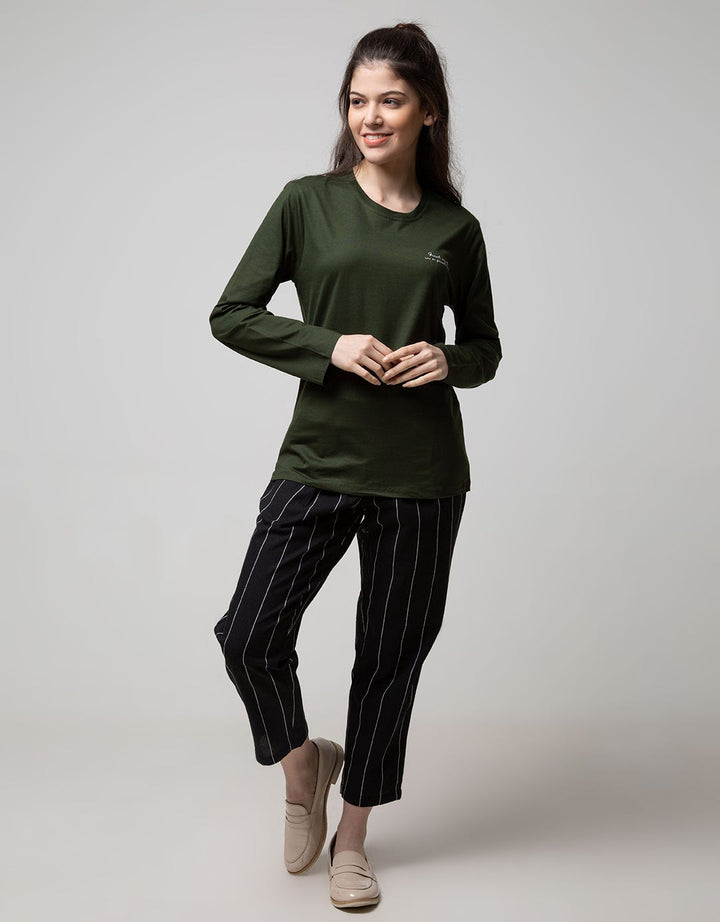 LS T-SHIRT COTTON