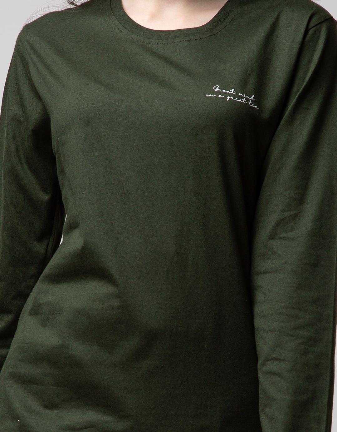LS T-SHIRT COTTON