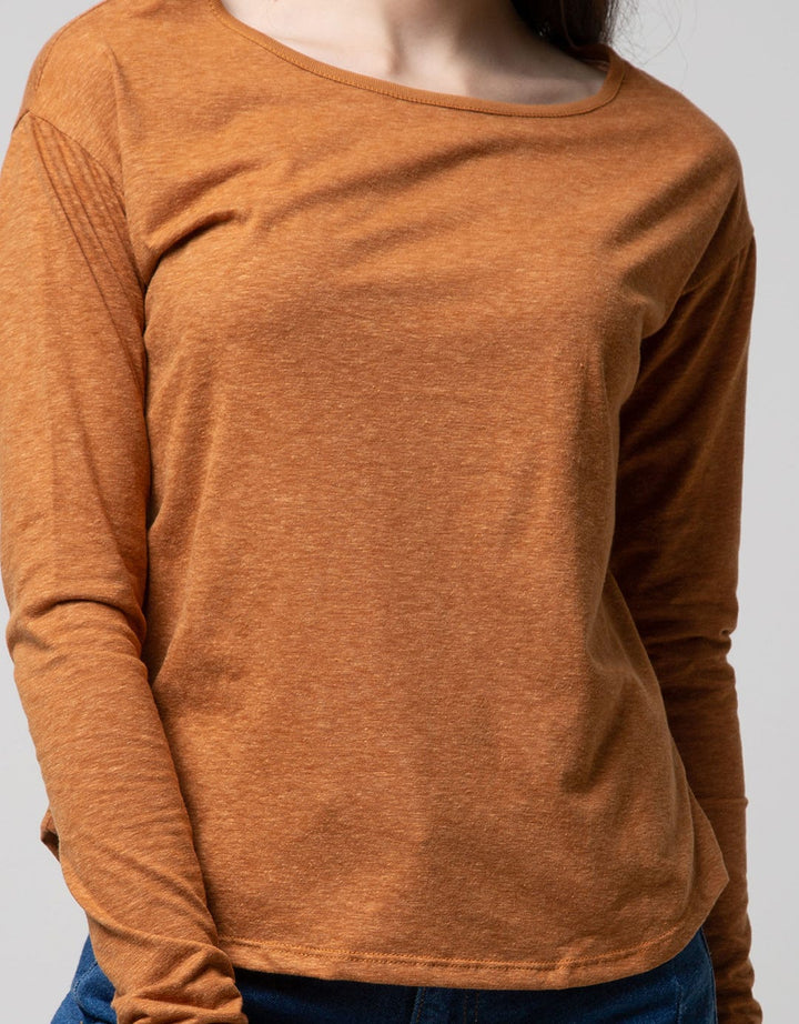 LS T-SHIRT NEW FABRI
