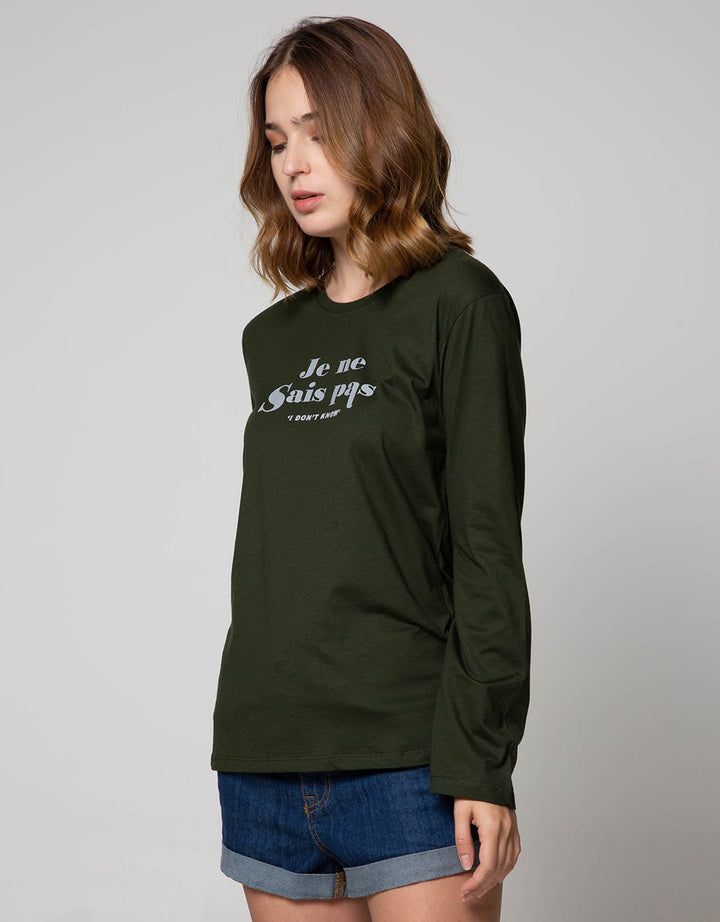 LS T-SHIRT COTTON