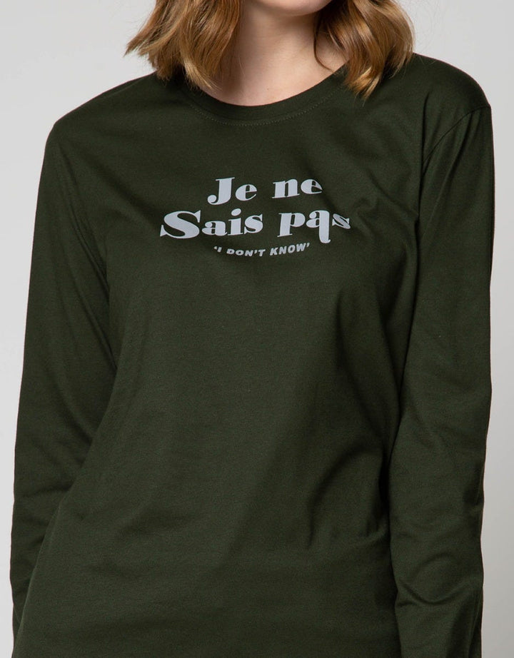 LS T-SHIRT COTTON