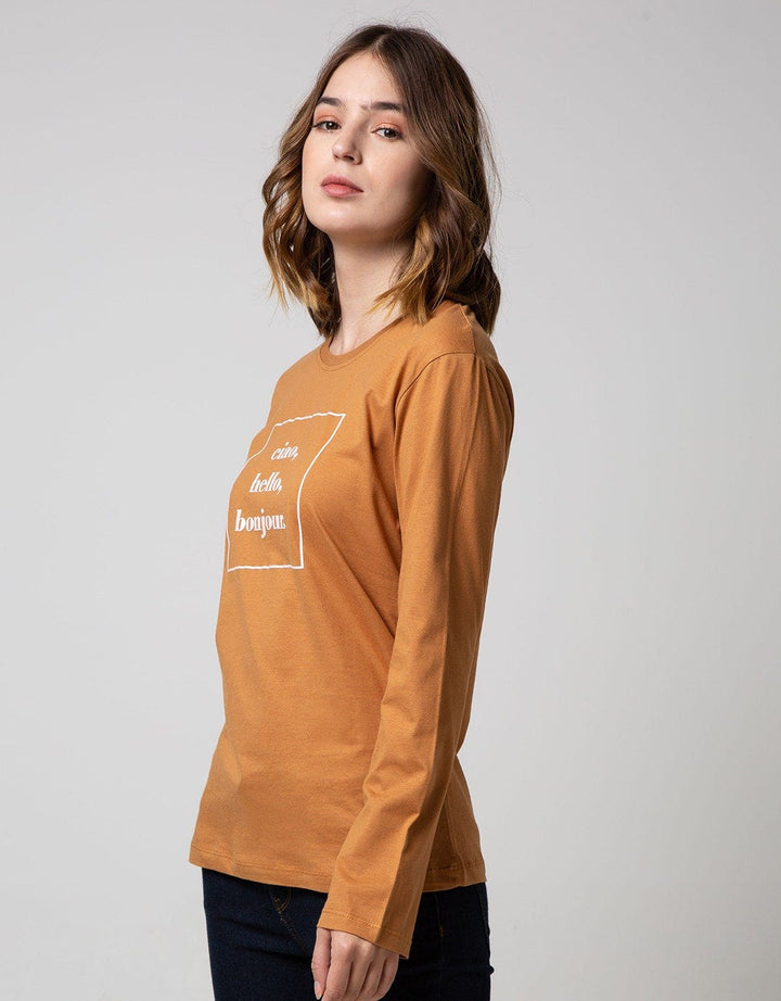 LS T-SHIRT COTTON