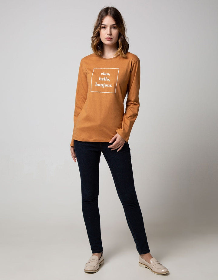 LS T-SHIRT COTTON