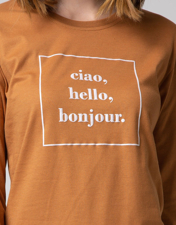 LS T-SHIRT COTTON