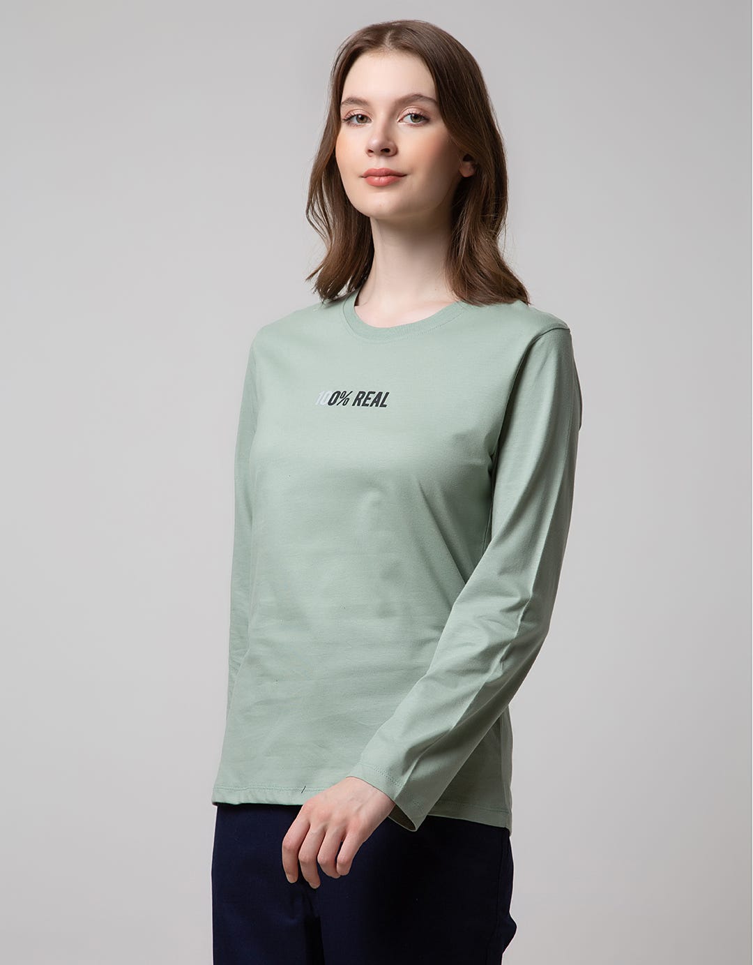 LS T-SHIRT COTTON
