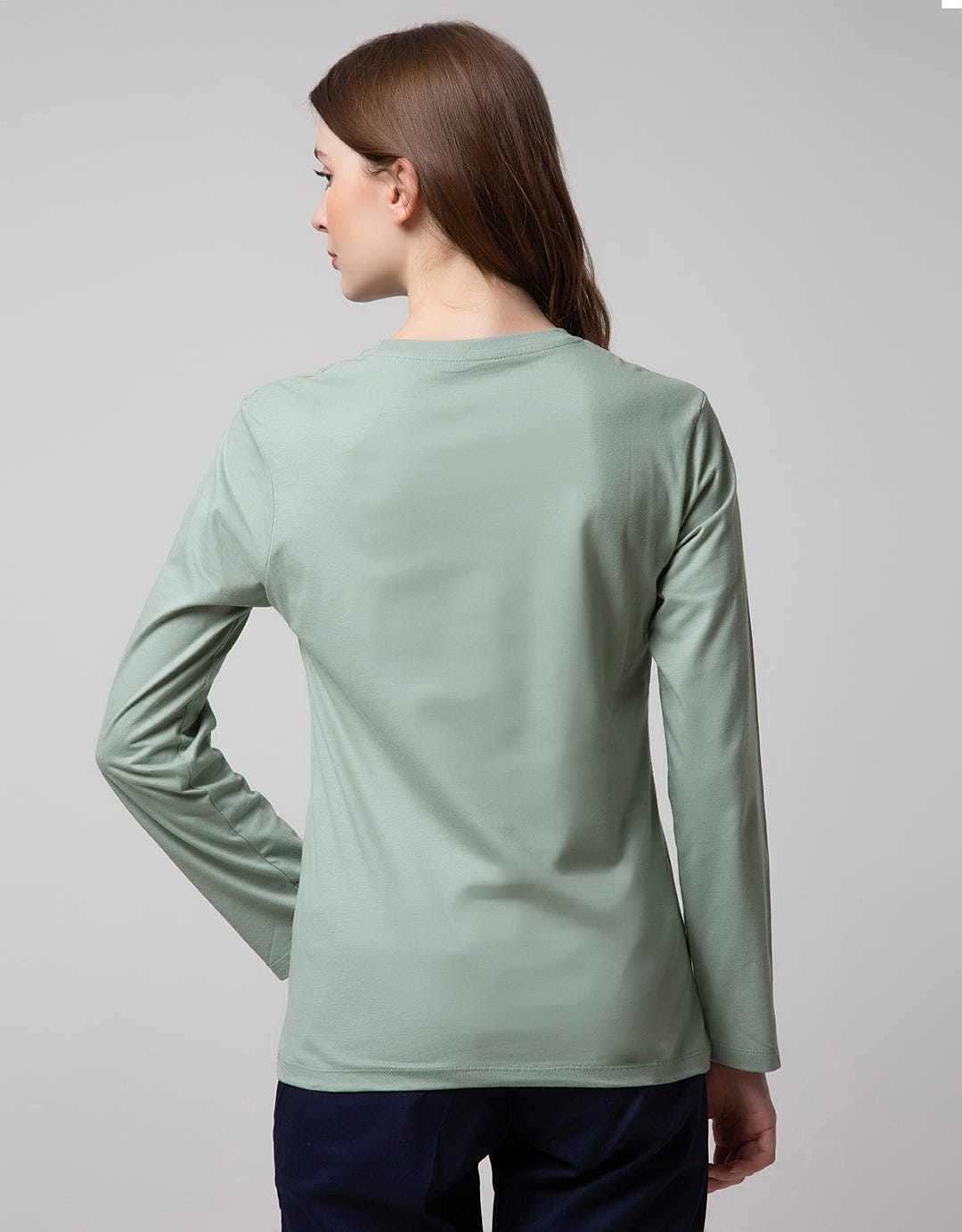LS T-SHIRT COTTON