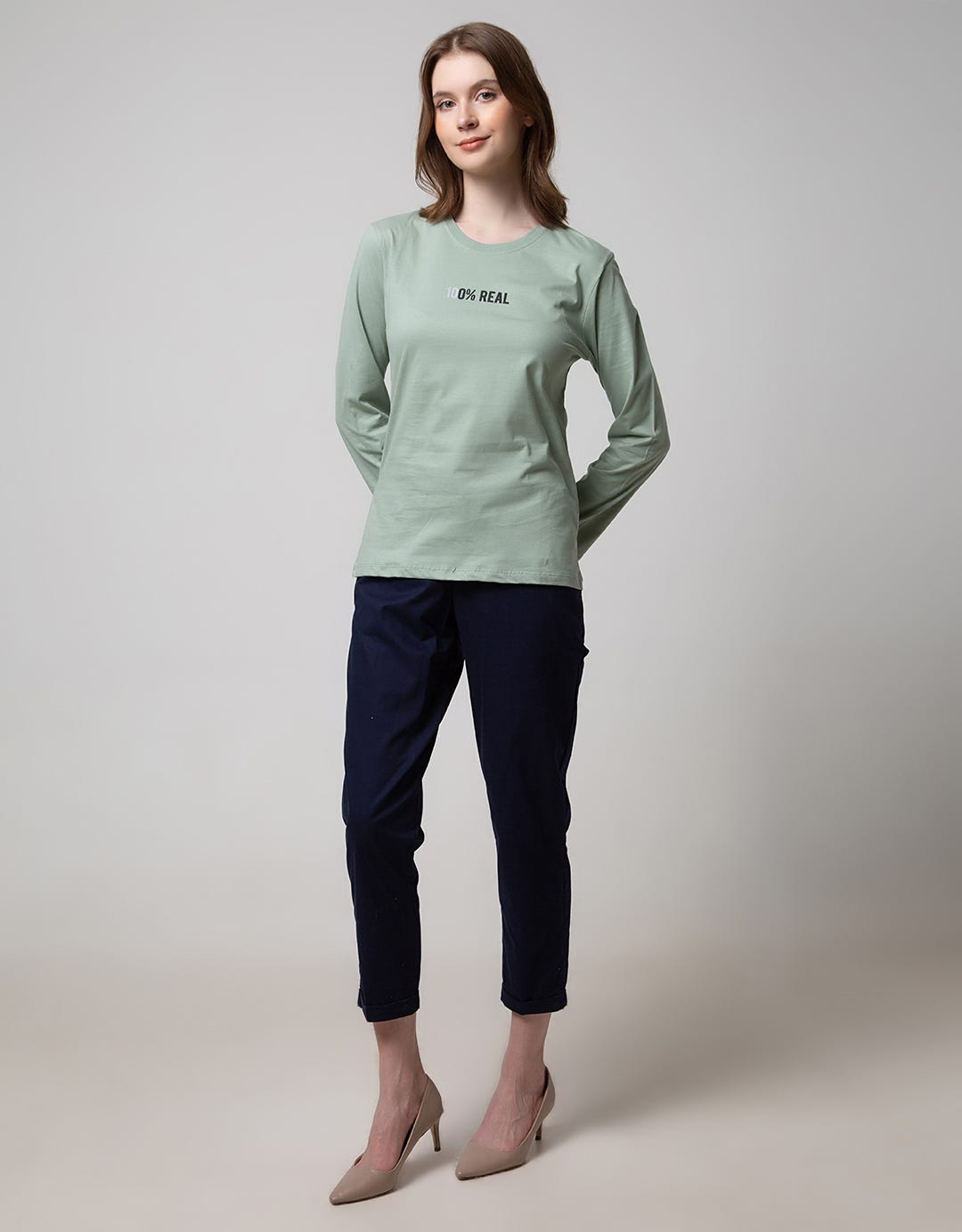LS T-SHIRT COTTON