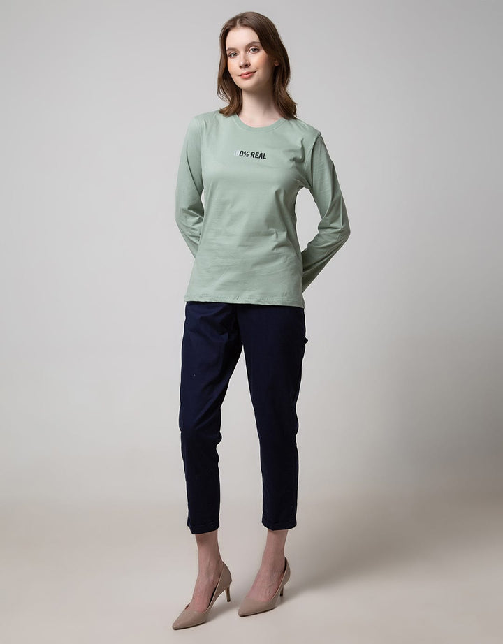 LS T-SHIRT COTTON