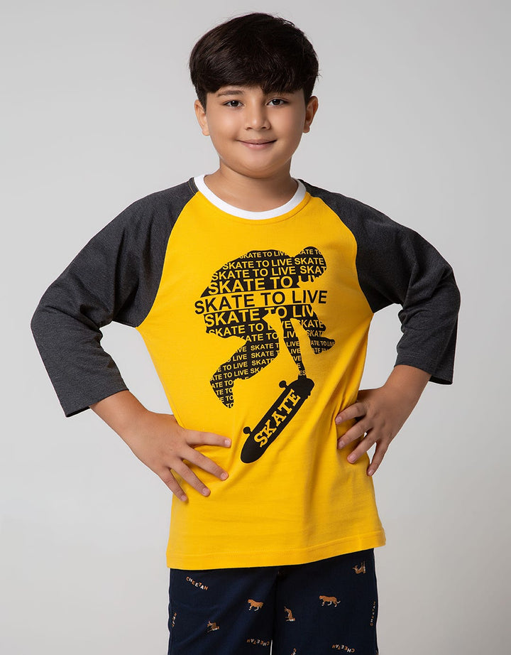 LS RAGLAN T-SHIRT KI