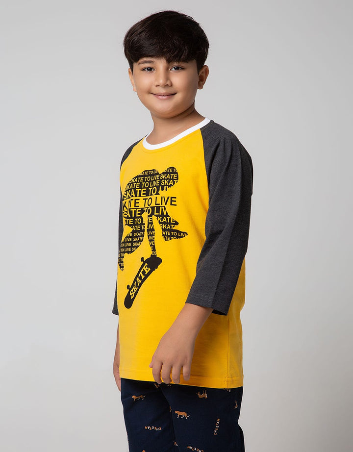 LS RAGLAN T-SHIRT KI