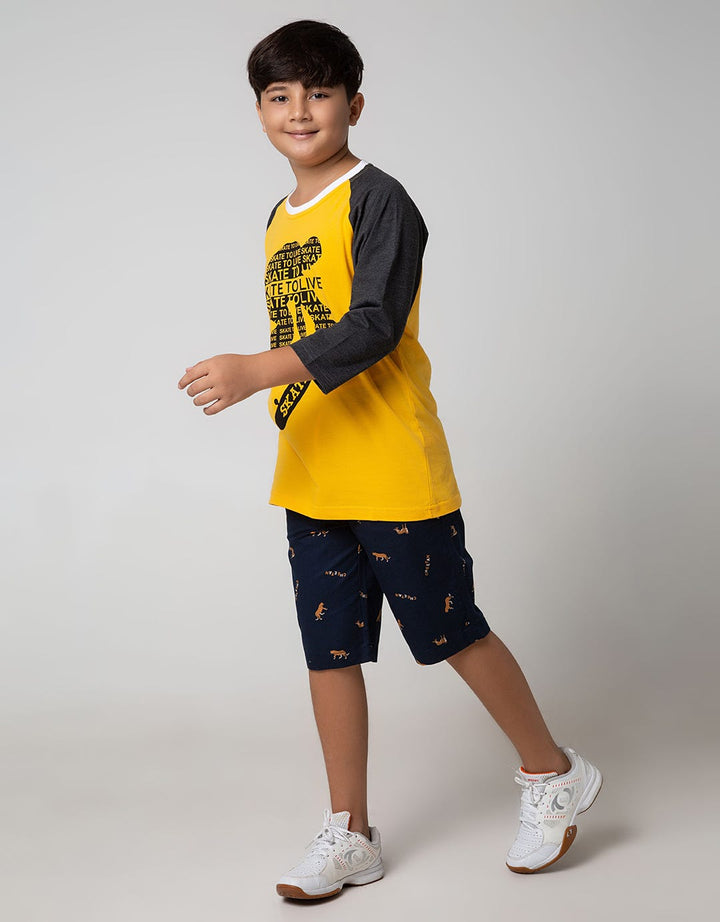 LS RAGLAN T-SHIRT KI