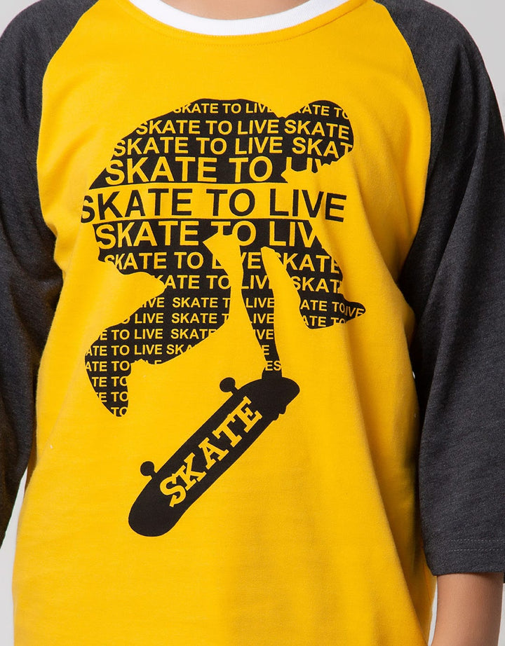 LS RAGLAN T-SHIRT KI