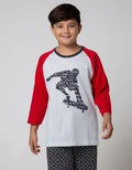 LS RAGLAN T-SHIRT KI