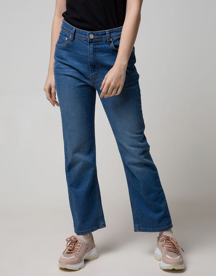 DENIM LONG PANTS