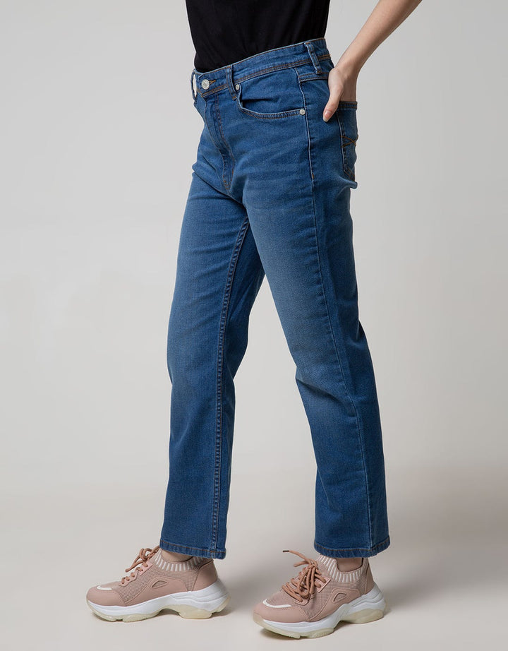 DENIM LONG PANTS
