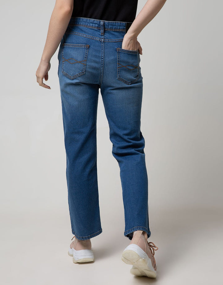 DENIM LONG PANTS