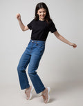 DENIM LONG PANTS