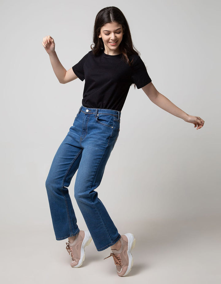 DENIM LONG PANTS