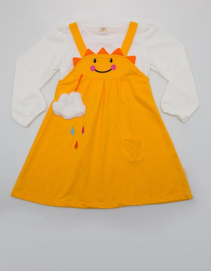 LS MINI DRESS DUCK