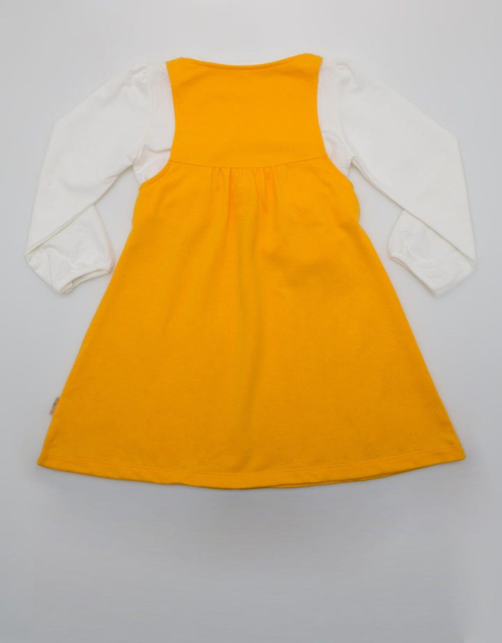 LS MINI DRESS DUCK