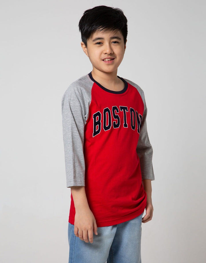 LS RAGLAN T-SHIRT KI