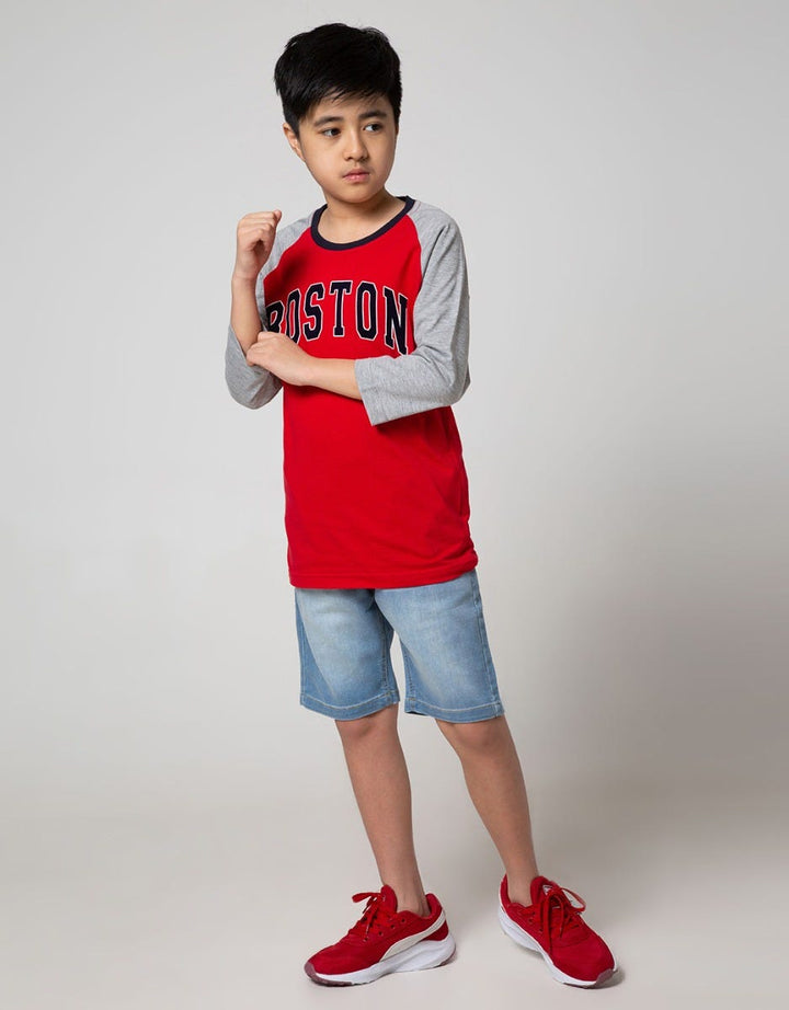 LS RAGLAN T-SHIRT KI