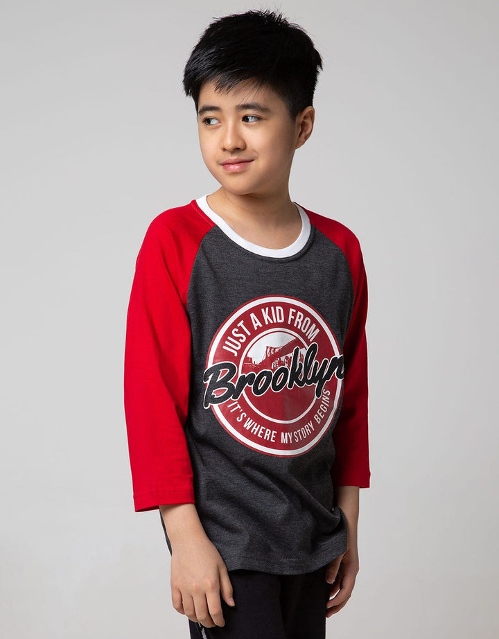 LS RAGLAN T-SHIRT KI