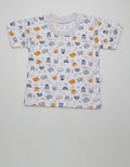 Pipiniko T-Shirt Oblong Fullprint Zoo